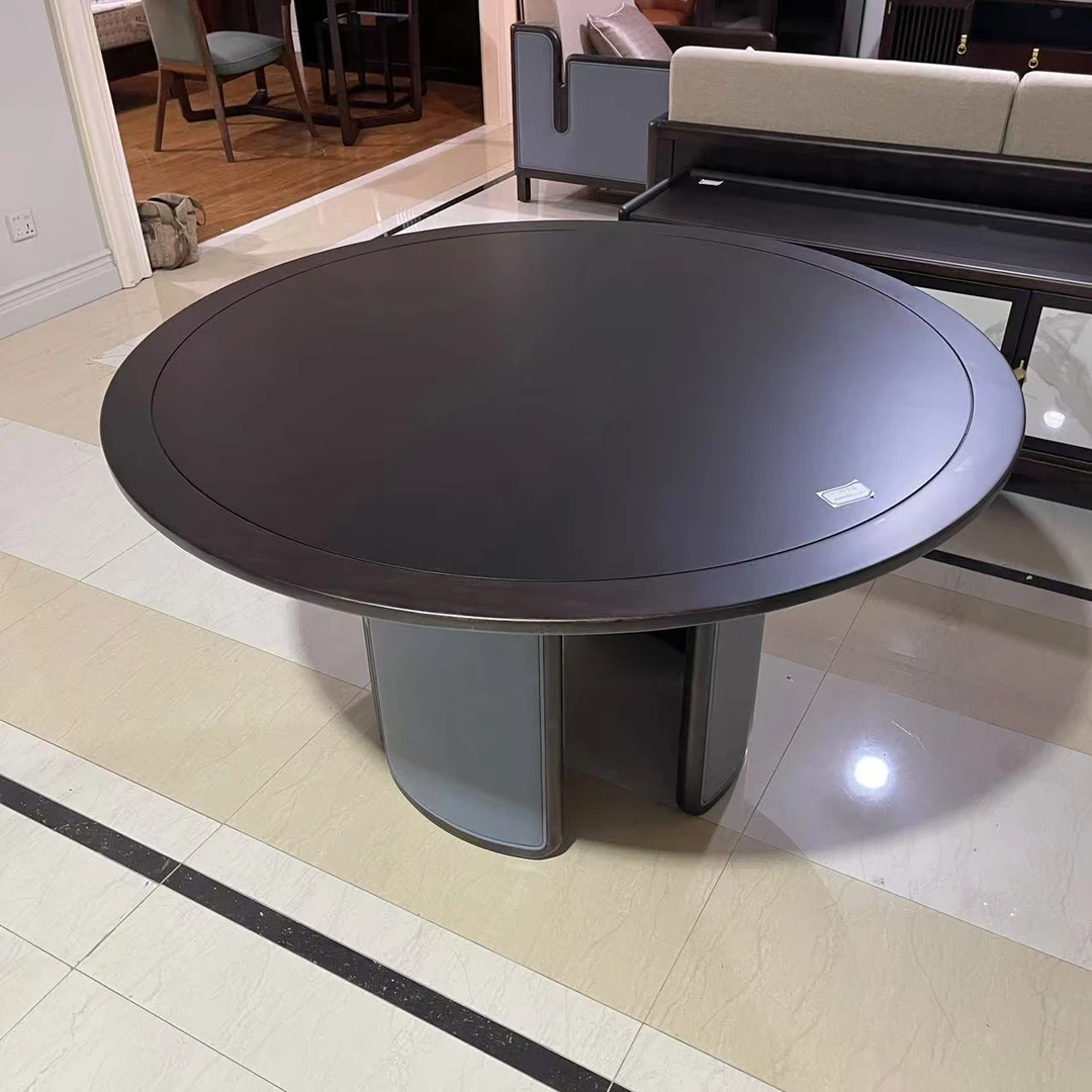 JH-801 圆餐桌 1350*1350*750