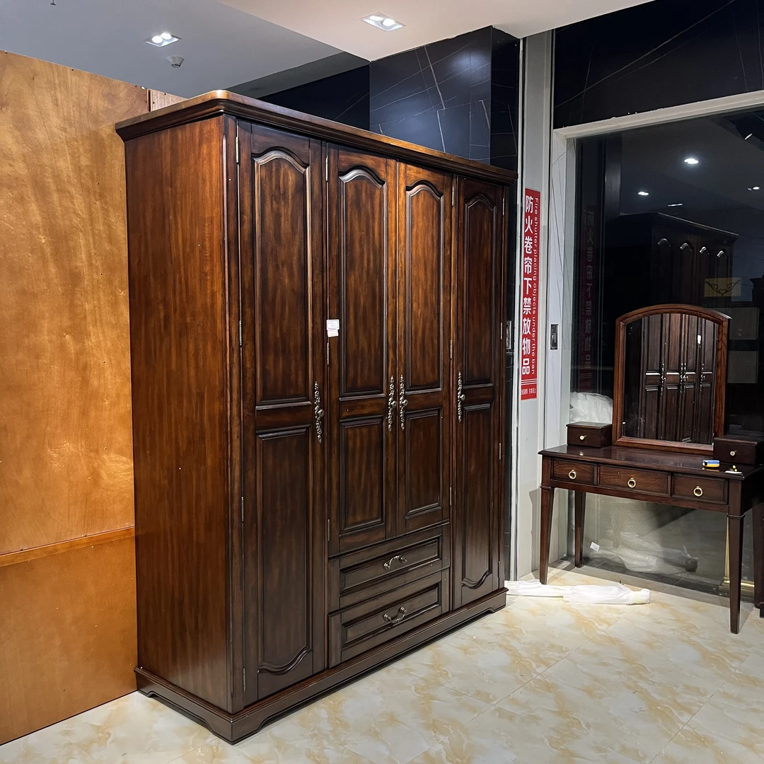 B-928 四门衣柜 1810*600*2200（拆装）