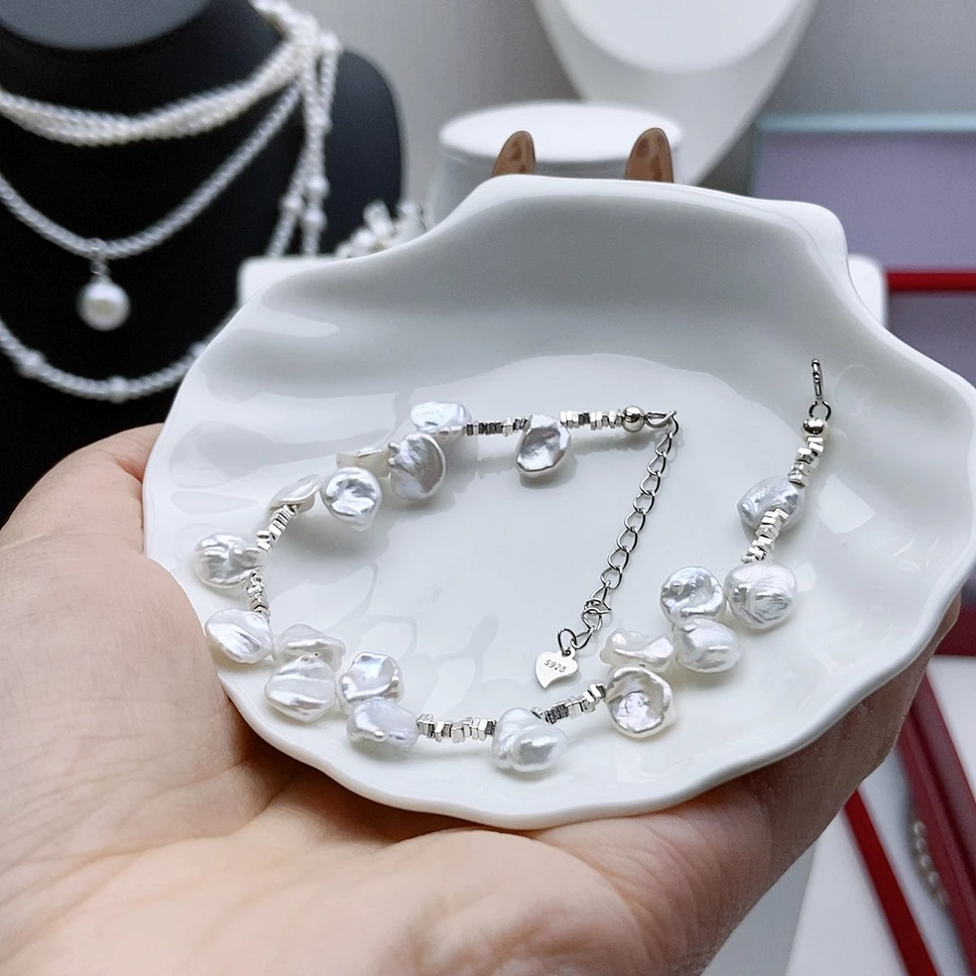 淡水珍珠颈饰未镶嵌