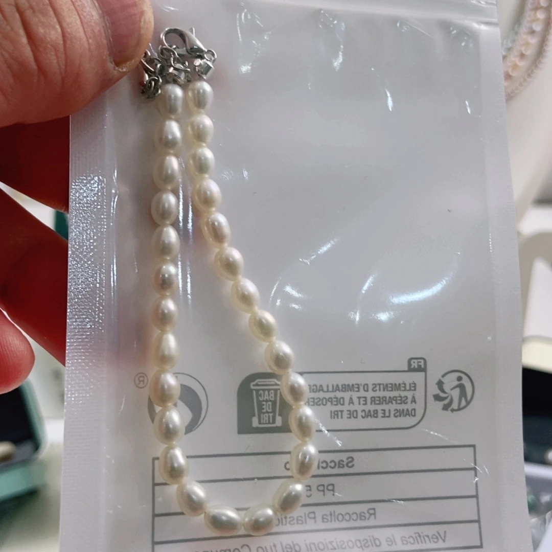淡水珍珠颈饰未镶嵌
