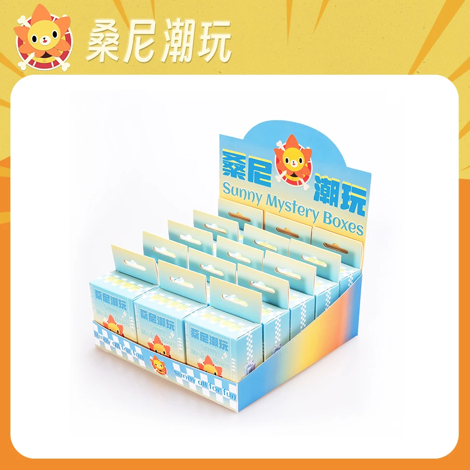 【常规端直播】72桑尼潮玩亚克力立牌附赠手办龙珠海贼王高达
