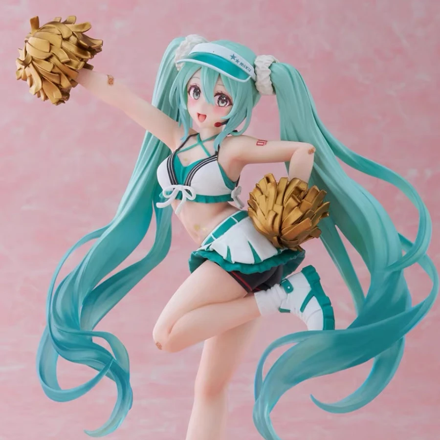 桑尼潮玩未来啦啦队时装火辣辣服装初音手办七夕好礼