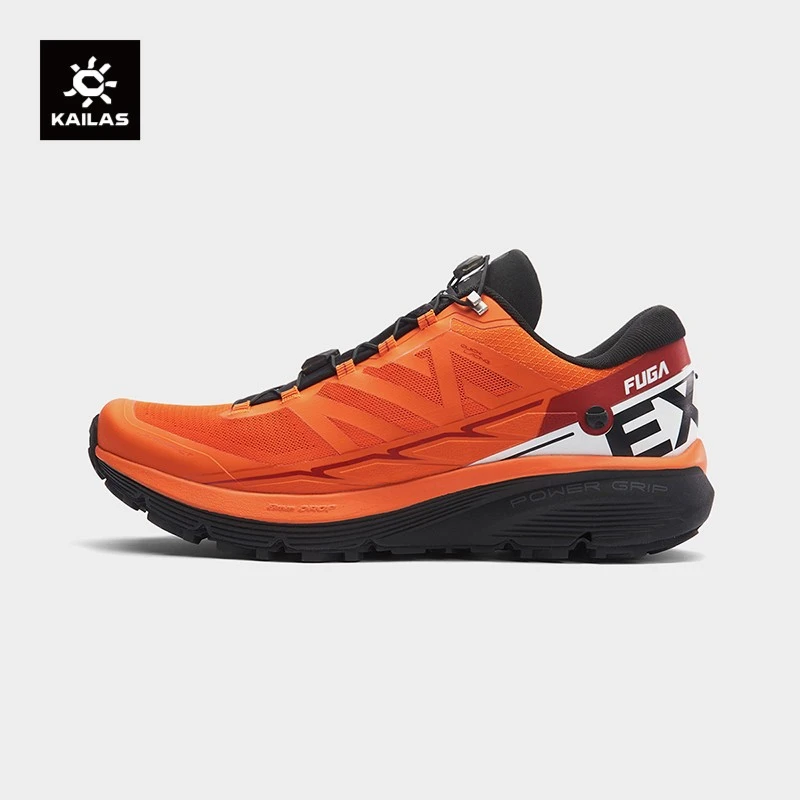 Kailas/凯乐石FUGA EX2越野跑鞋男Vibram大底防滑透气跑山鞋男款