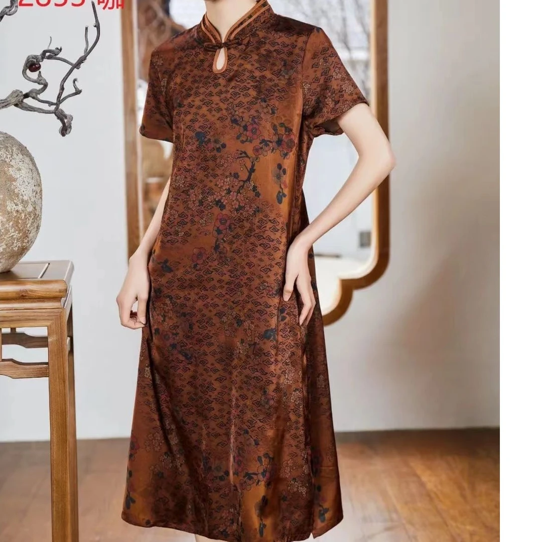 2853-3新款舒适时尚连衣裙