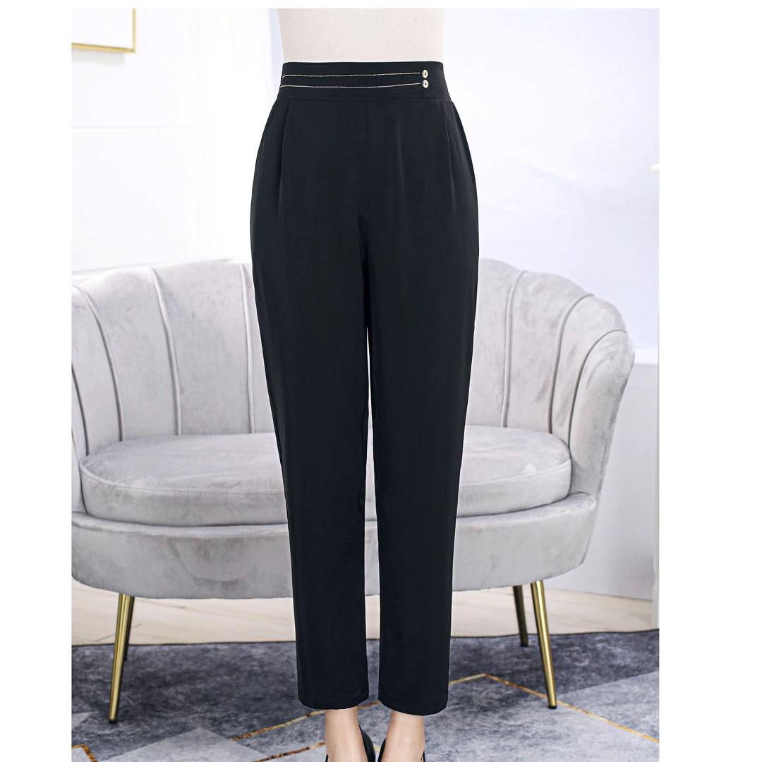 8702-3新款时尚百搭休闲裤