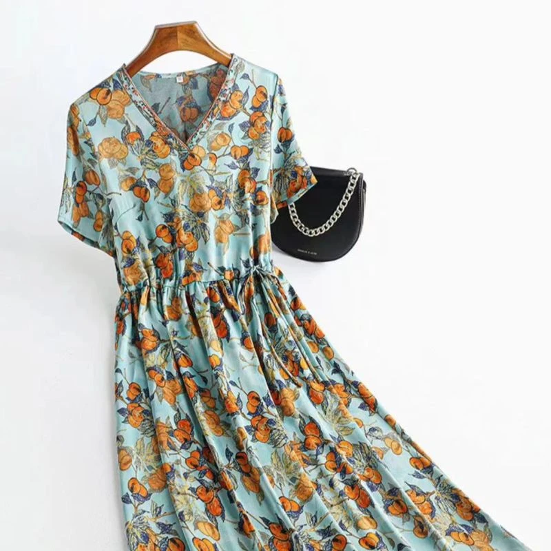 5577-3新款时尚洋气连衣裙