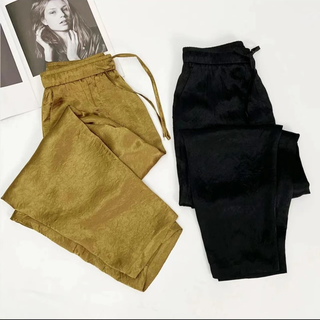 9921-3新款时尚百搭休闲小脚裤