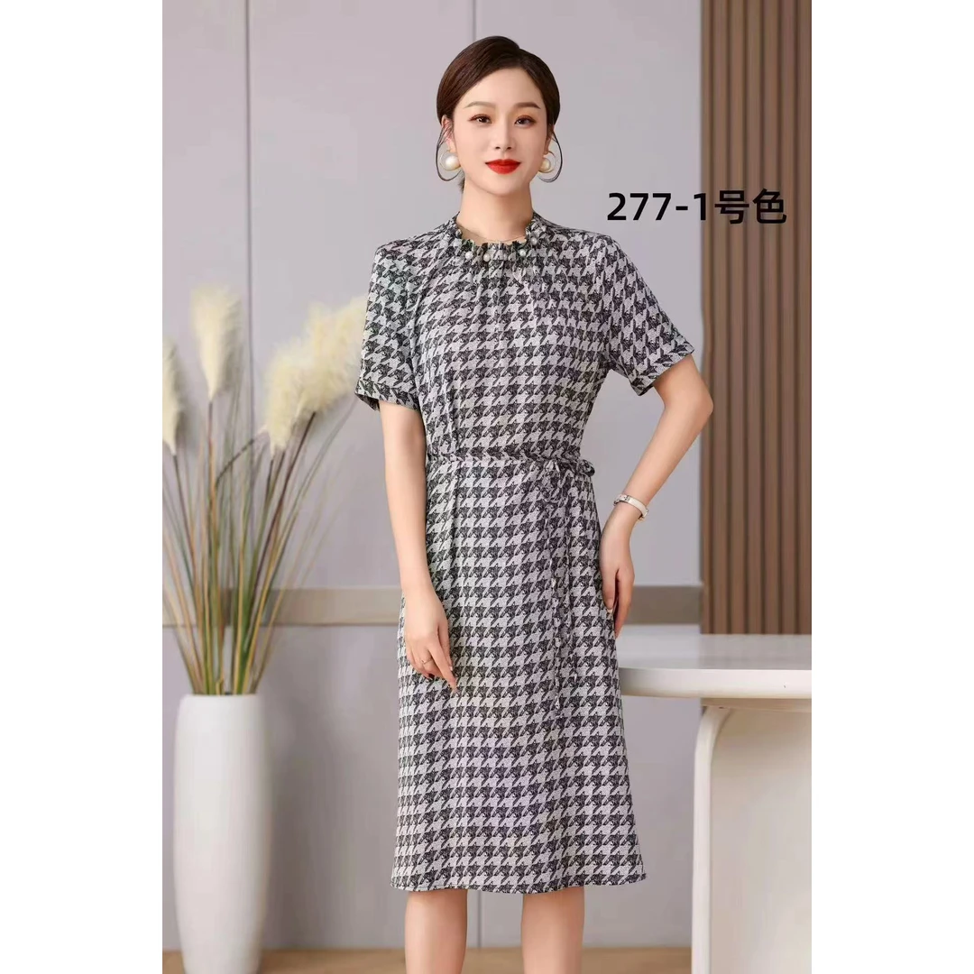 1-277-3新款时尚休闲连衣裙