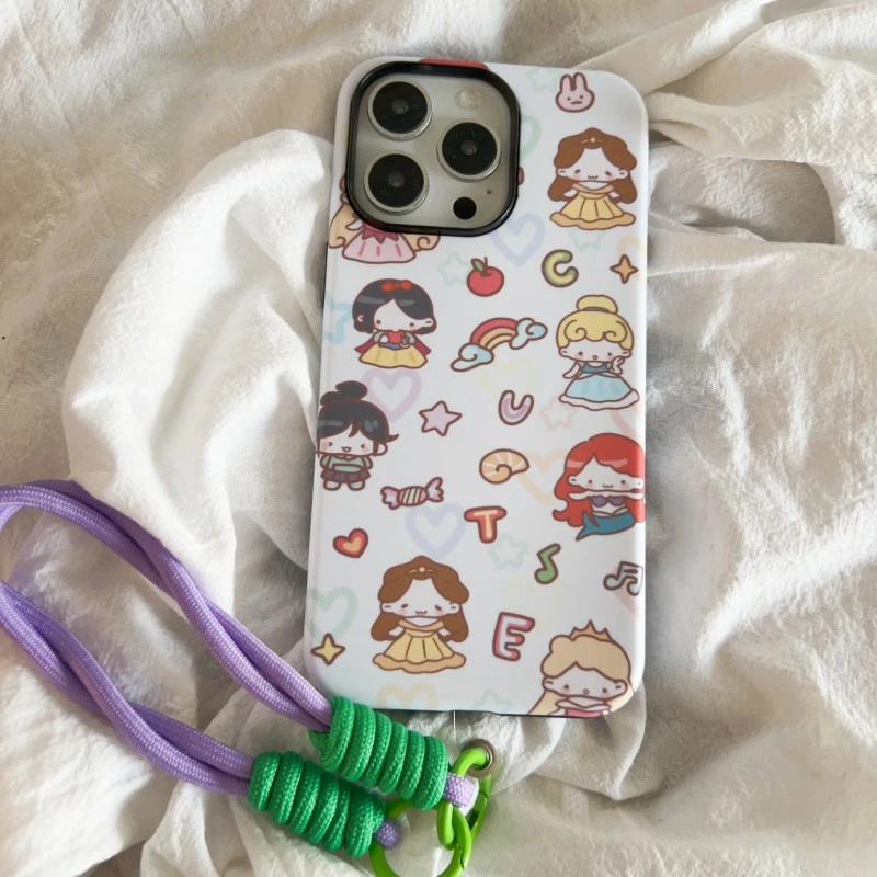 ins风可爱小公主iphone15promax手机壳苹果13华为12小米14适用11x