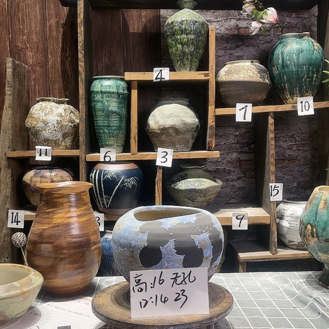 【闪购商品】陶瓷罐
