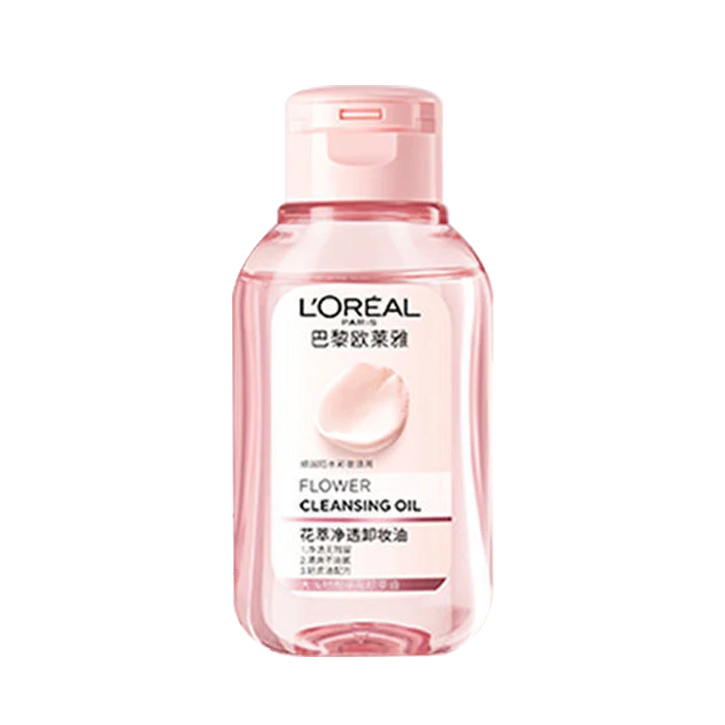 【大牌小样】欧莱雅L'OREAL花萃净透卸妆油 50ml