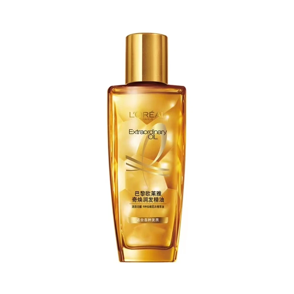 【大牌小样】欧莱雅L'OREAL奇焕润发精油 50ml