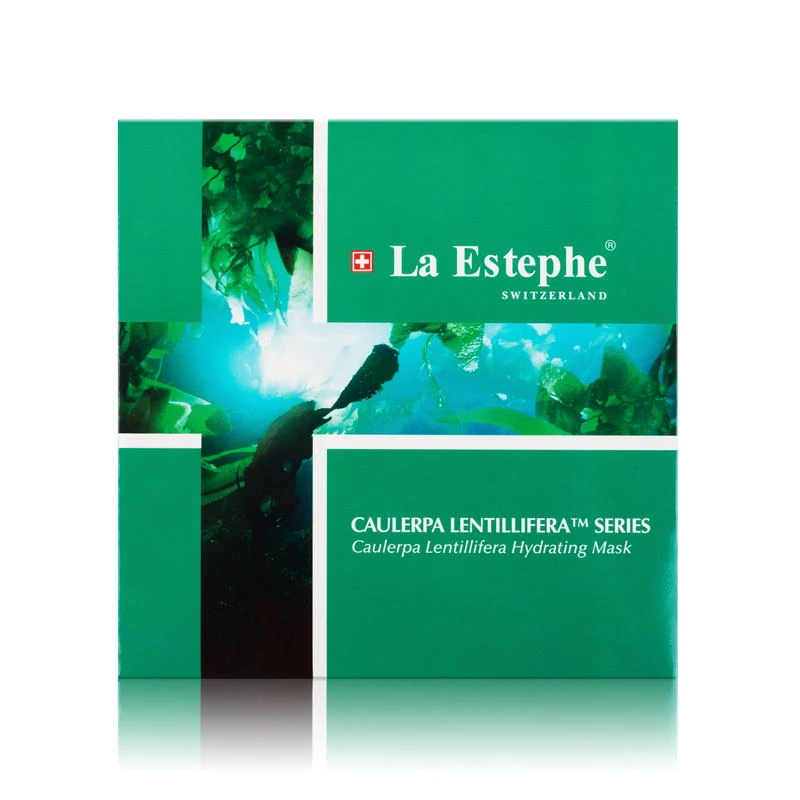 瑞士laestephe瑞斯美面膜绿鱼子补水保湿屏障呵护强韧基底正品保湿面膜 28ml*6（盒装）