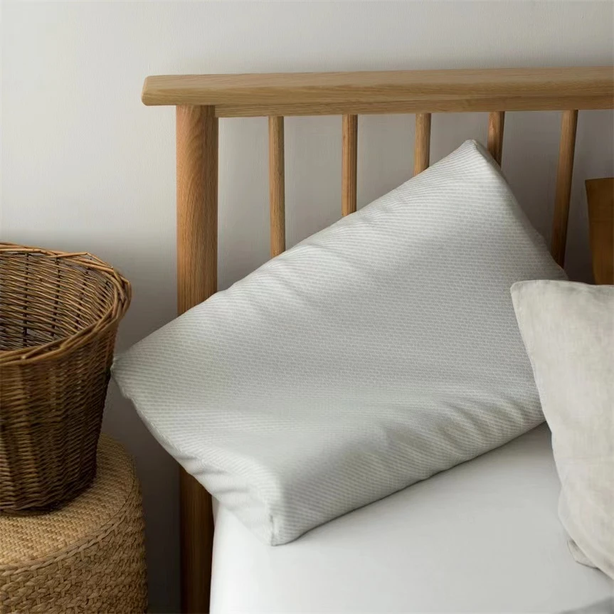 雅赞乳胶枕/凉感枕/印纹凉感枕/大豆纤维枕/面包枕/荞麦枕低枕