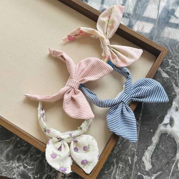 宠物狗狗青蛙夹发箍