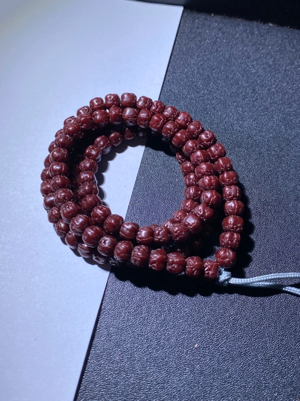 尺寸6+全玉化佛手小金刚菩提108