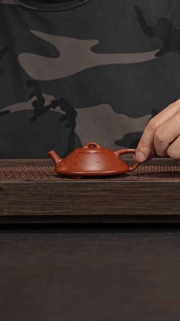 【闪购商品】紫砂茶壶微瑕 朱泥和瓢。。