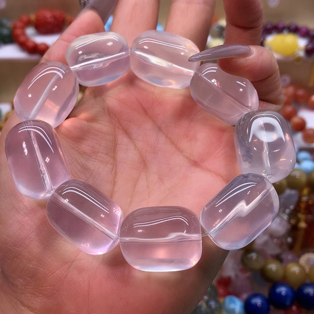 水晶手链未镶嵌手链