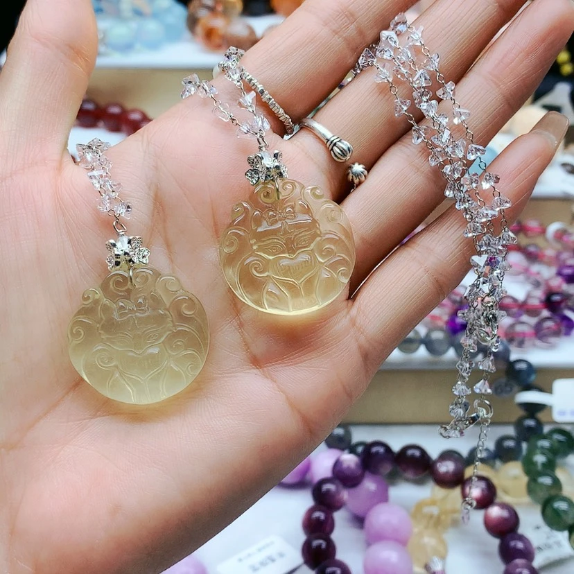 【闪购商品】水晶颈饰未镶嵌