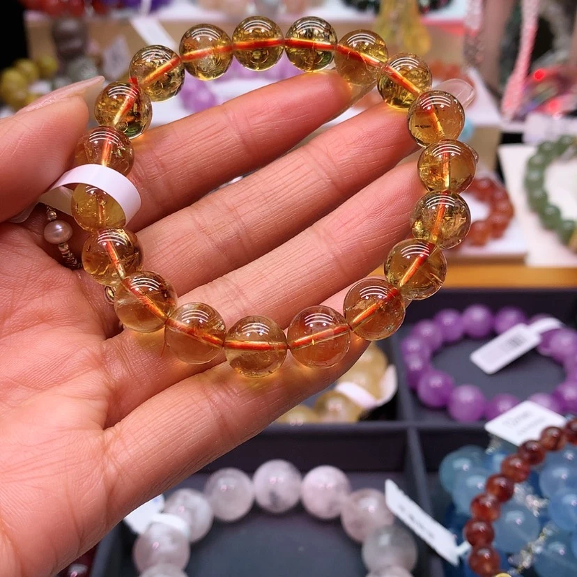 【闪购商品】水晶手链未镶嵌