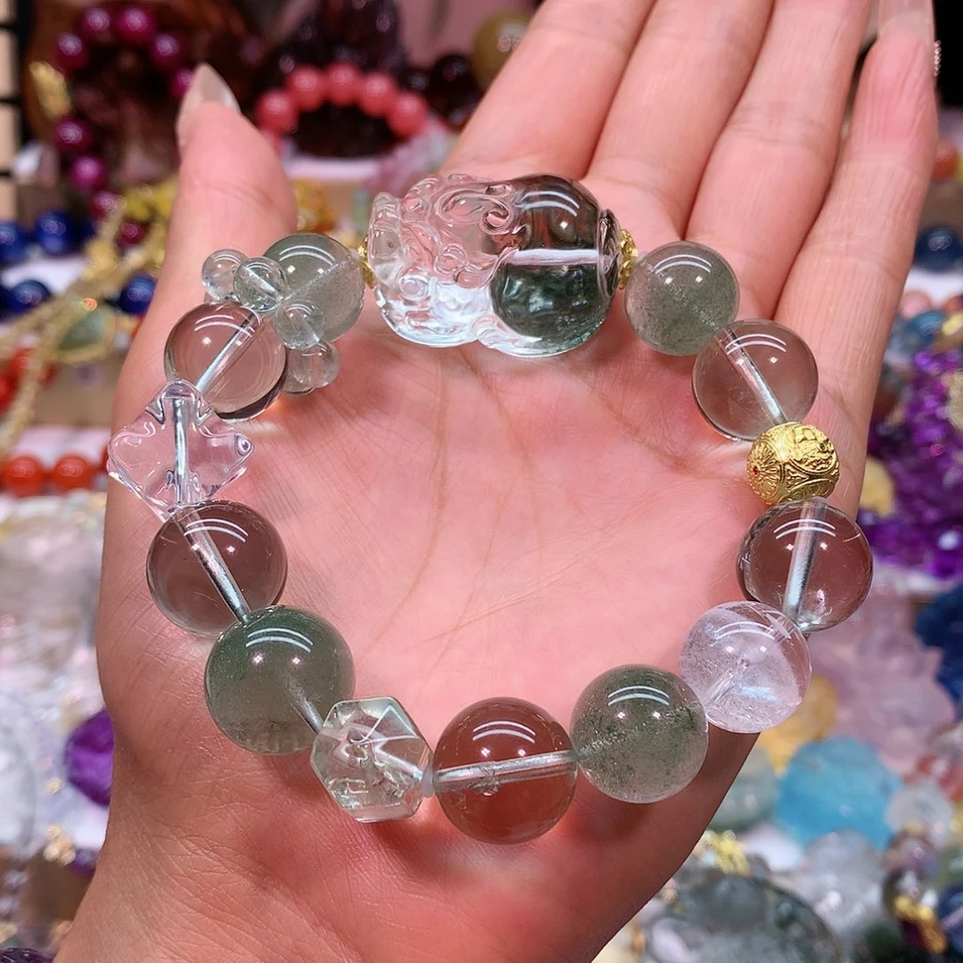 水晶手链未镶嵌手链