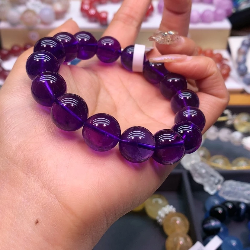 【闪购商品】紫晶手链未镶嵌