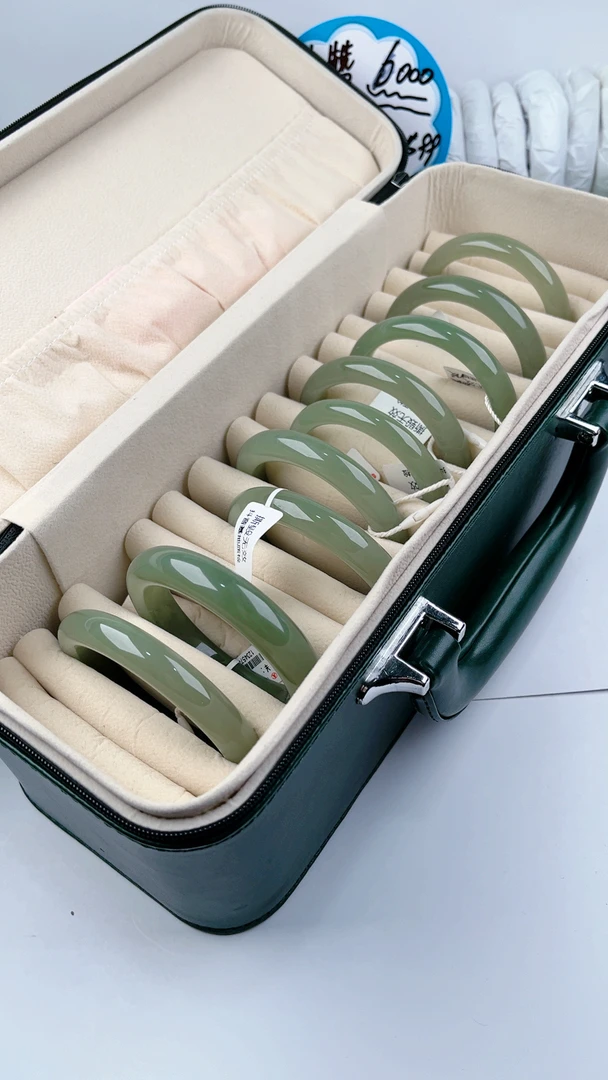 京石和田玉湖水时尚百搭绿色经典多样性拍一发一色微差