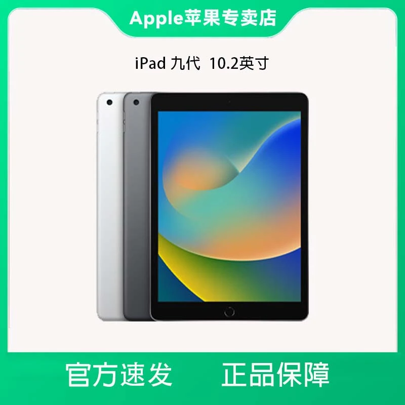 Apple/苹果 10.2 英寸iPad (第九代) 平板电脑2021款 iPad9代国行