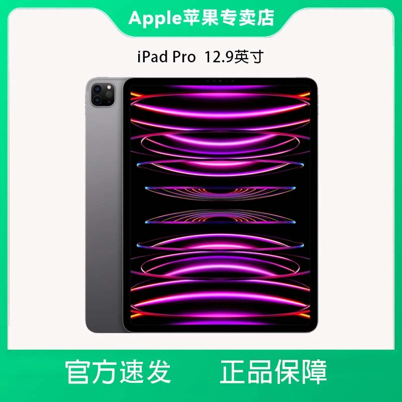 Apple/苹果iPad Pro 12.9 英寸2022款ipad pro平板电脑M2芯片国行