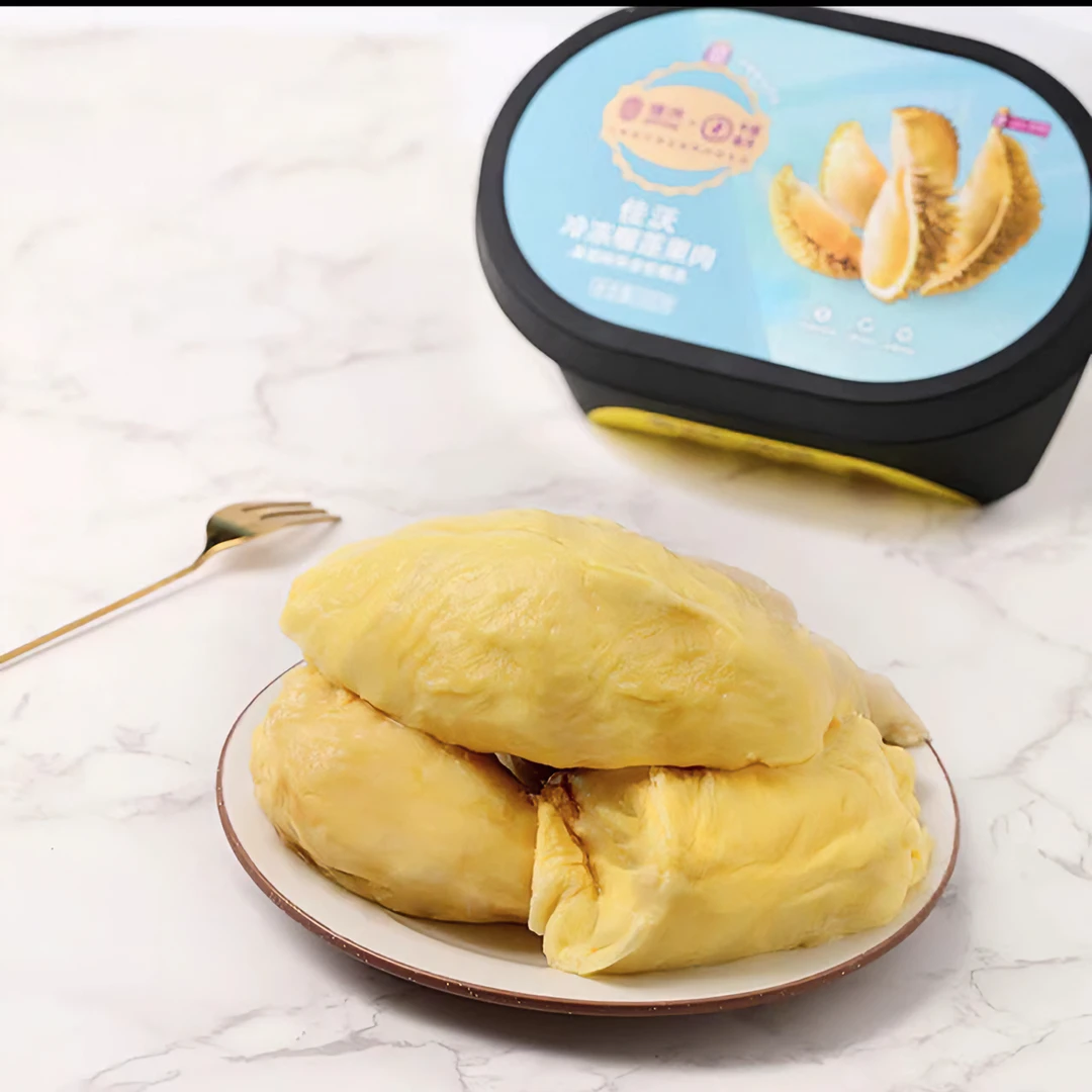 泰国进口树熟金枕榴莲肉金黄软糯香甜新鲜食用龙年款