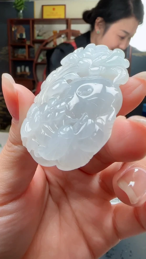 【闪购商品】翡翠颈饰未镶嵌G21143翡翠