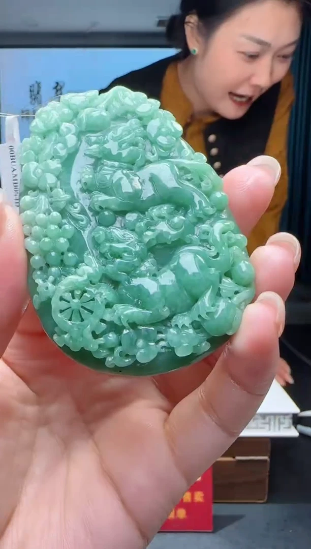 【闪购商品】翡翠颈饰未镶嵌G21329翡翠