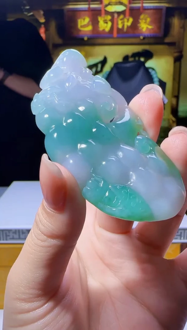 【闪购商品】翡翠颈饰未镶嵌G00666 翡翠