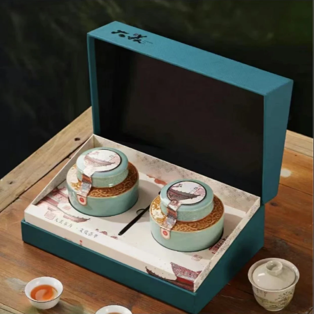 【大美东方】单丛鸭屎香  乌龙茶 陶瓷罐装 茶叶 礼盒