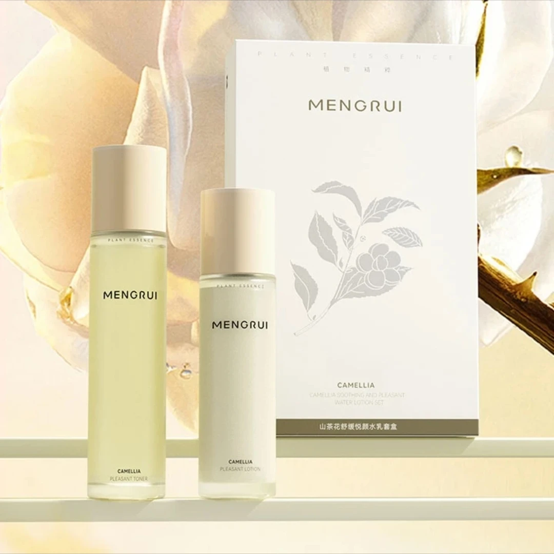 梦芮山茶花舒缓悦颜水乳套盒7135