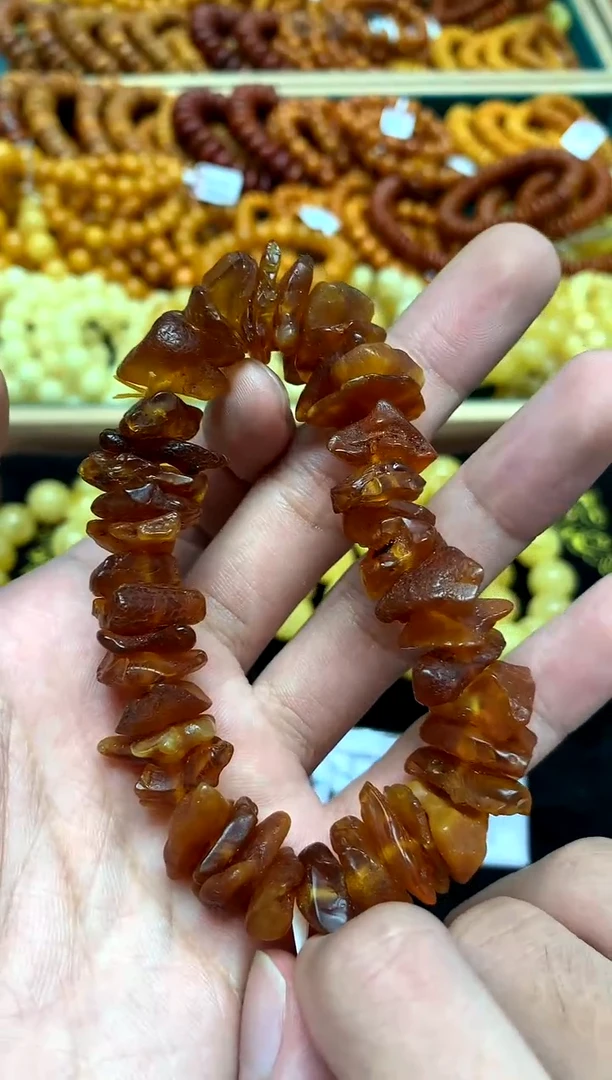 【闪购商品】蜜蜡裸石未镶嵌18