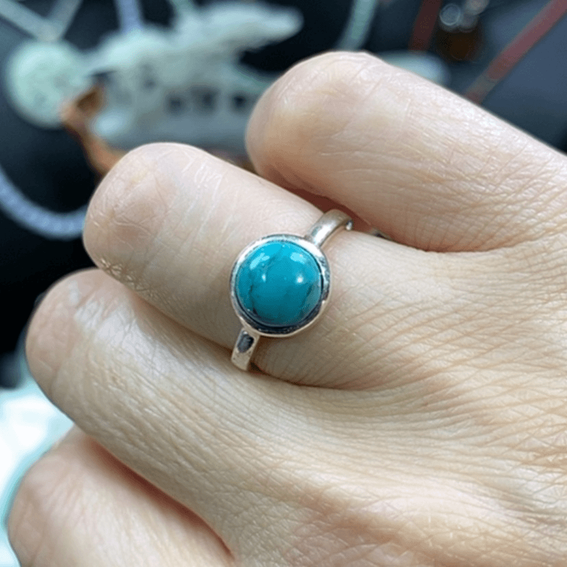 【闪购商品】绿松石珠宝奇石银S925镶嵌