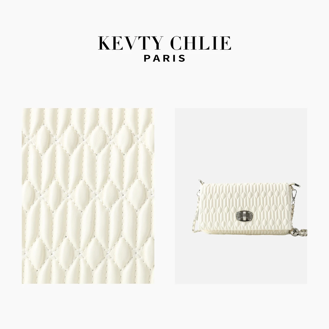 【娘娘来了】新款百搭时尚休闲潮流女士包包WG-2166-米白色