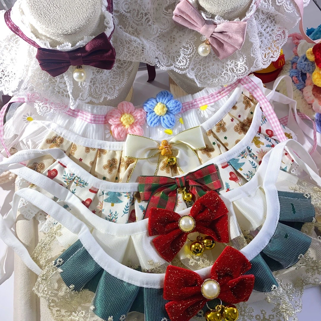 【对对碰玩法】围脖小狗小猫项圈（=一围脖主播代拆no退no换）