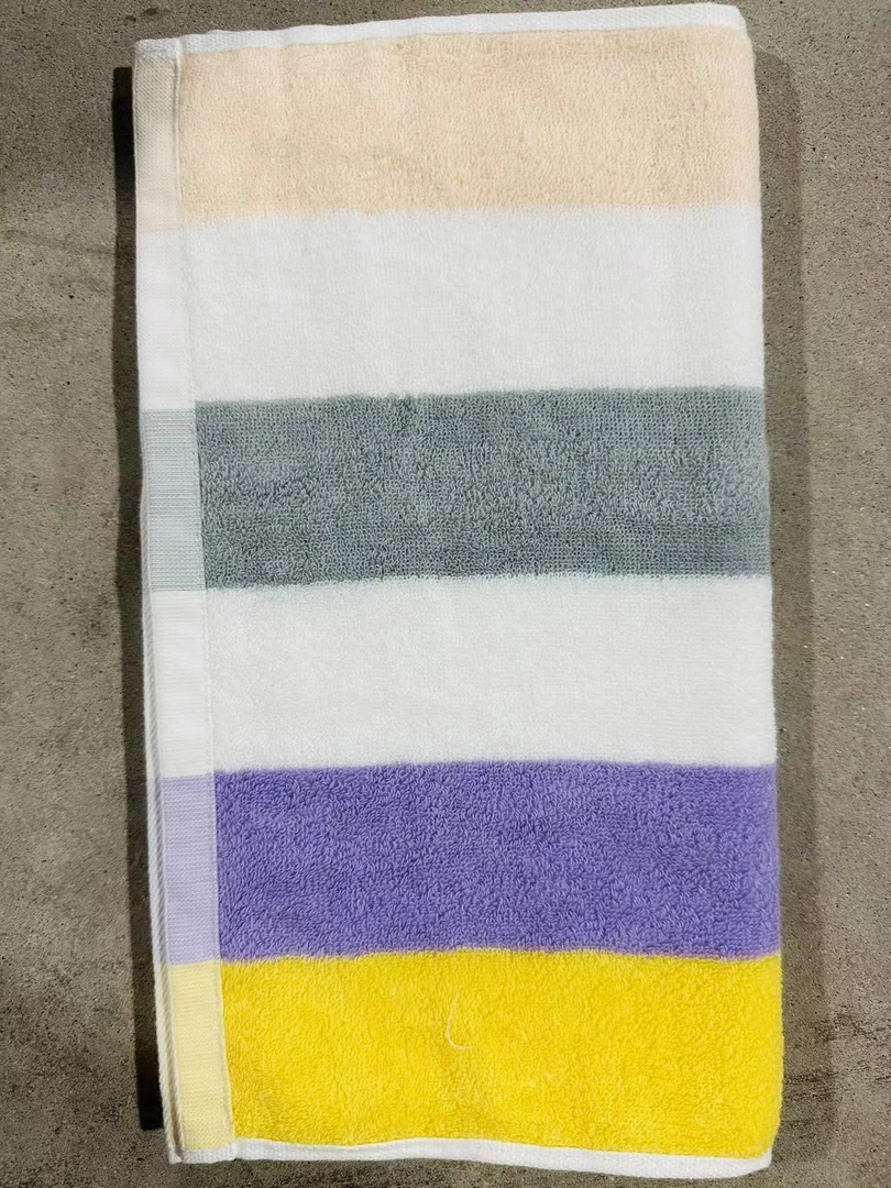 35*75纯棉线毛圈毛巾 青春派