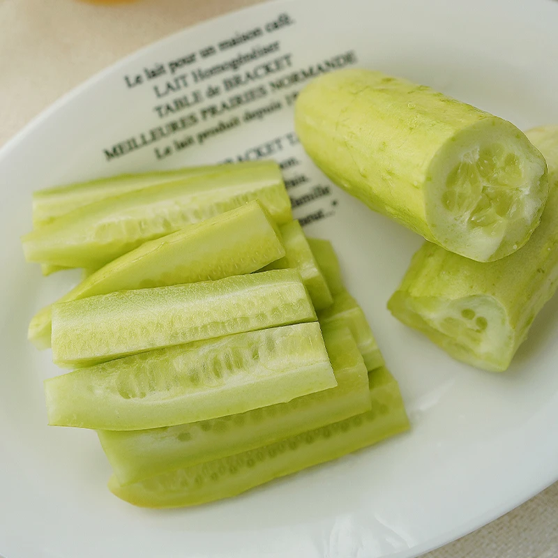 现摘水果黄瓜新鲜脆爽无刺即食生吃脆嫩2.5斤包邮坏果包赔