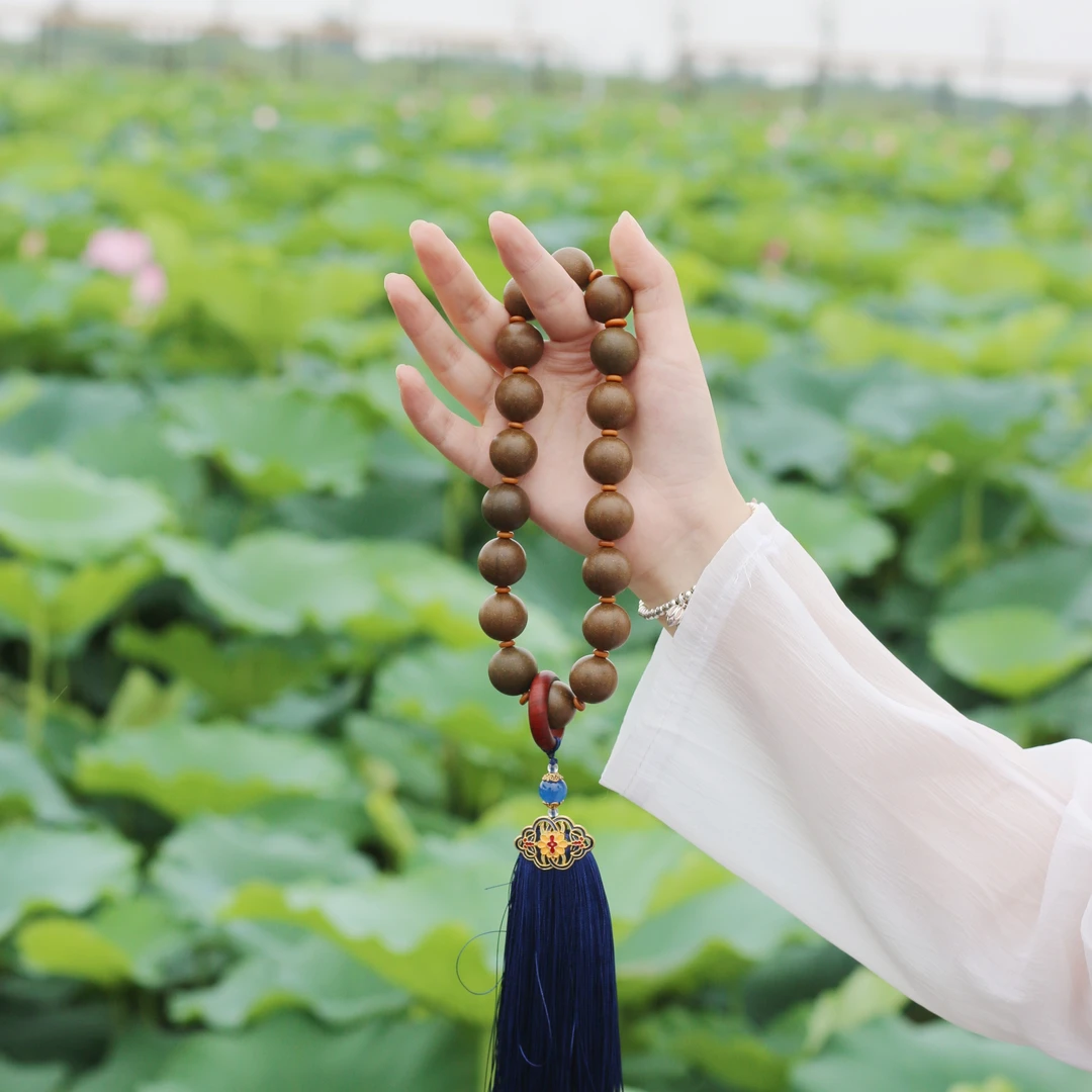 【醒神桂香】品香源 古法合香珠手串非遗手工艺手持桂花