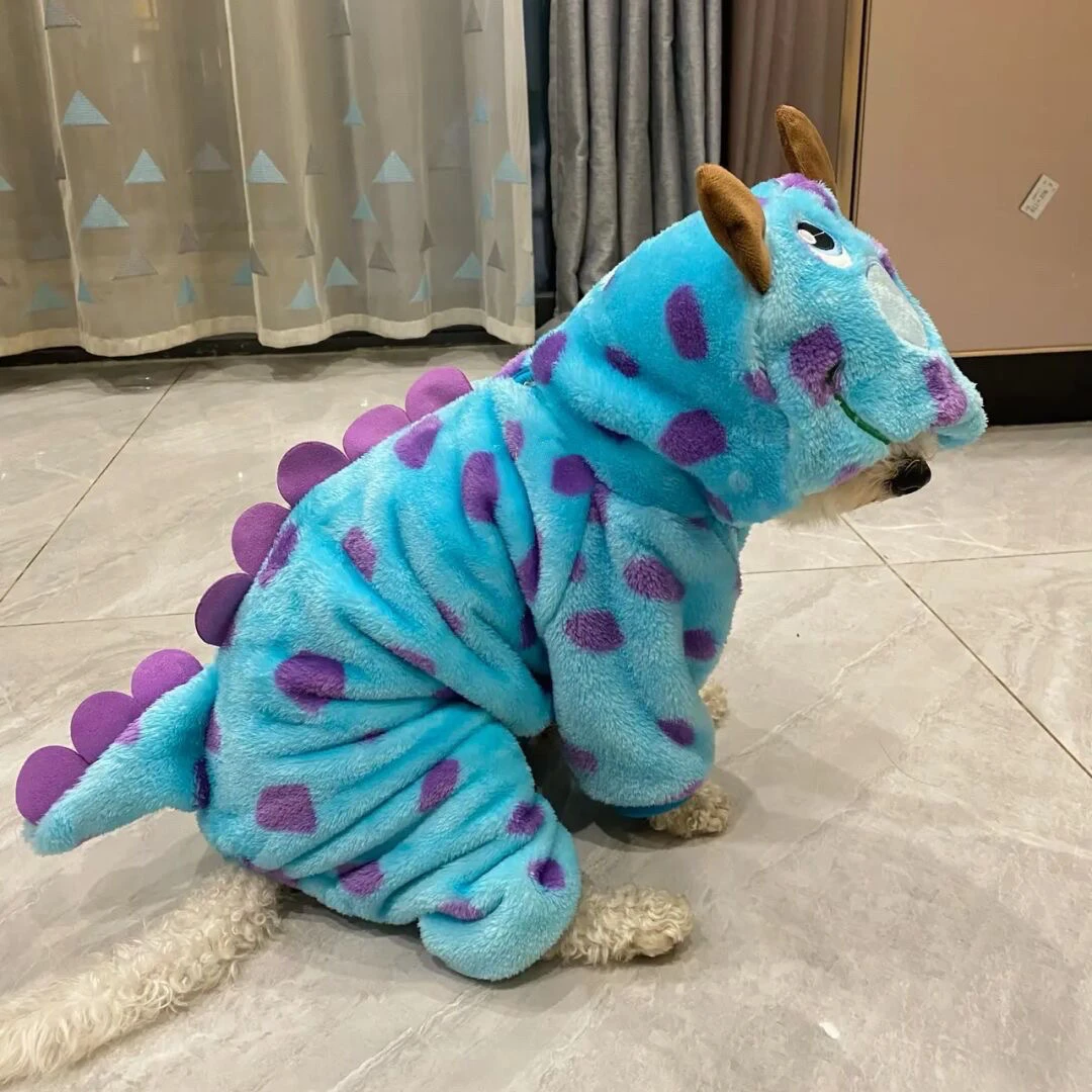 狗狗衣服秋冬加厚保暖四脚衣服饰泰迪比熊博美幼犬变身装冬季衣服