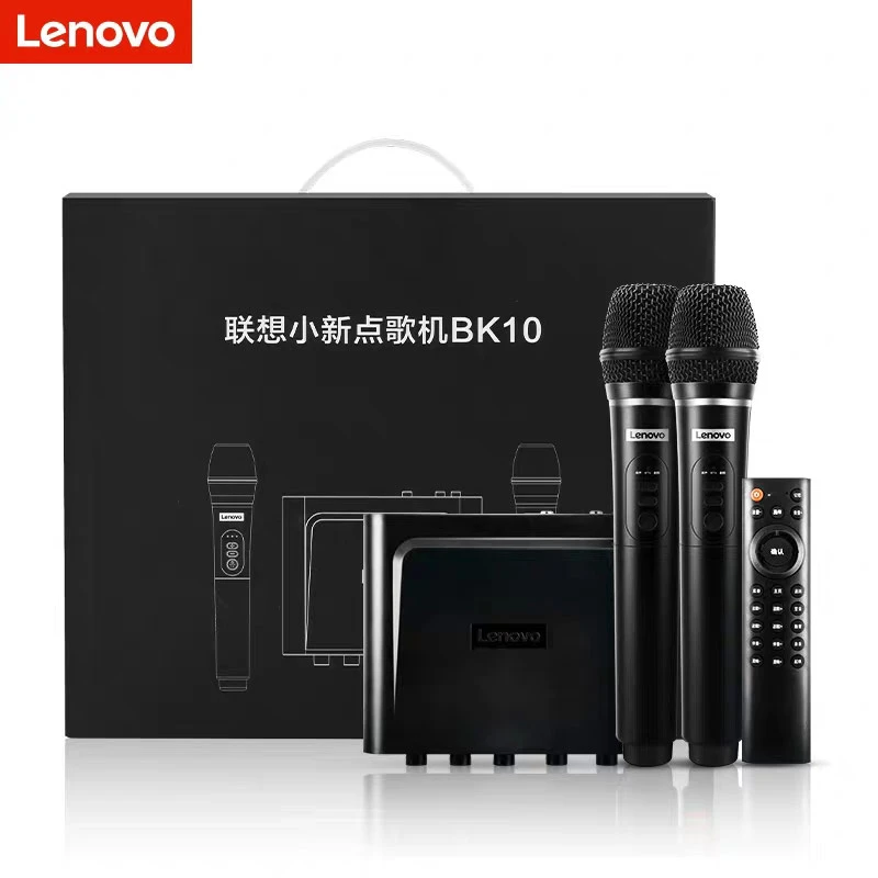 准新品 Lenovo/联想 小新BK10家庭KTV音响套装一体网络无线点歌机