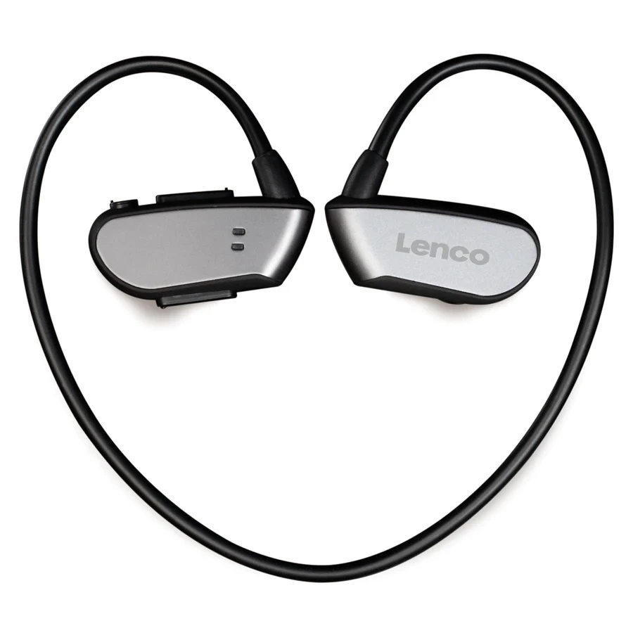 准新品  LENCO乐尚 BTX-860BK 蓝牙防水运动耳机带8GB内存