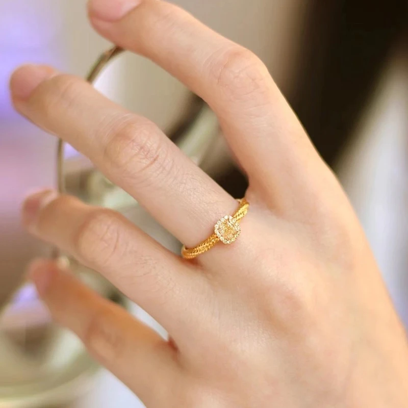 合金戒指 方糖戒指活口