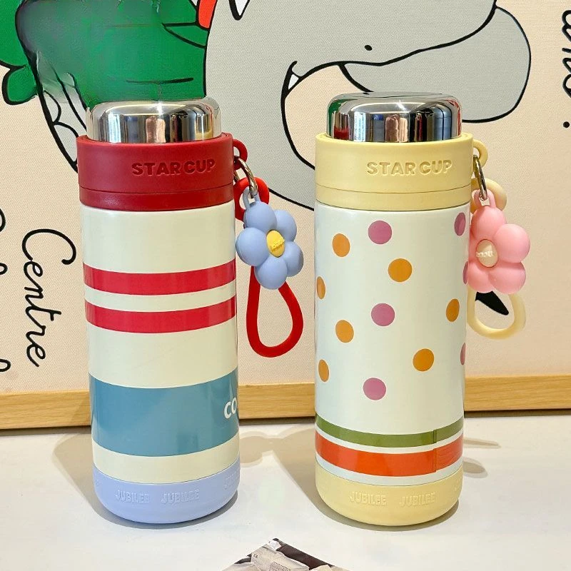 316不锈钢保温简约杯防摔女士学生水杯大容量便携家用时尚随手杯