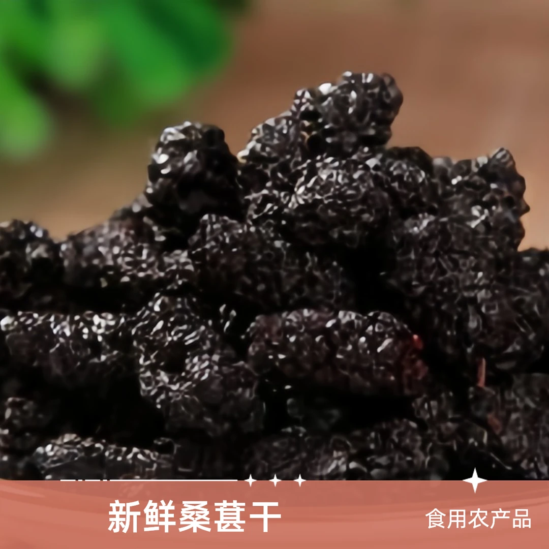 精选桑葚干（200克/罐）