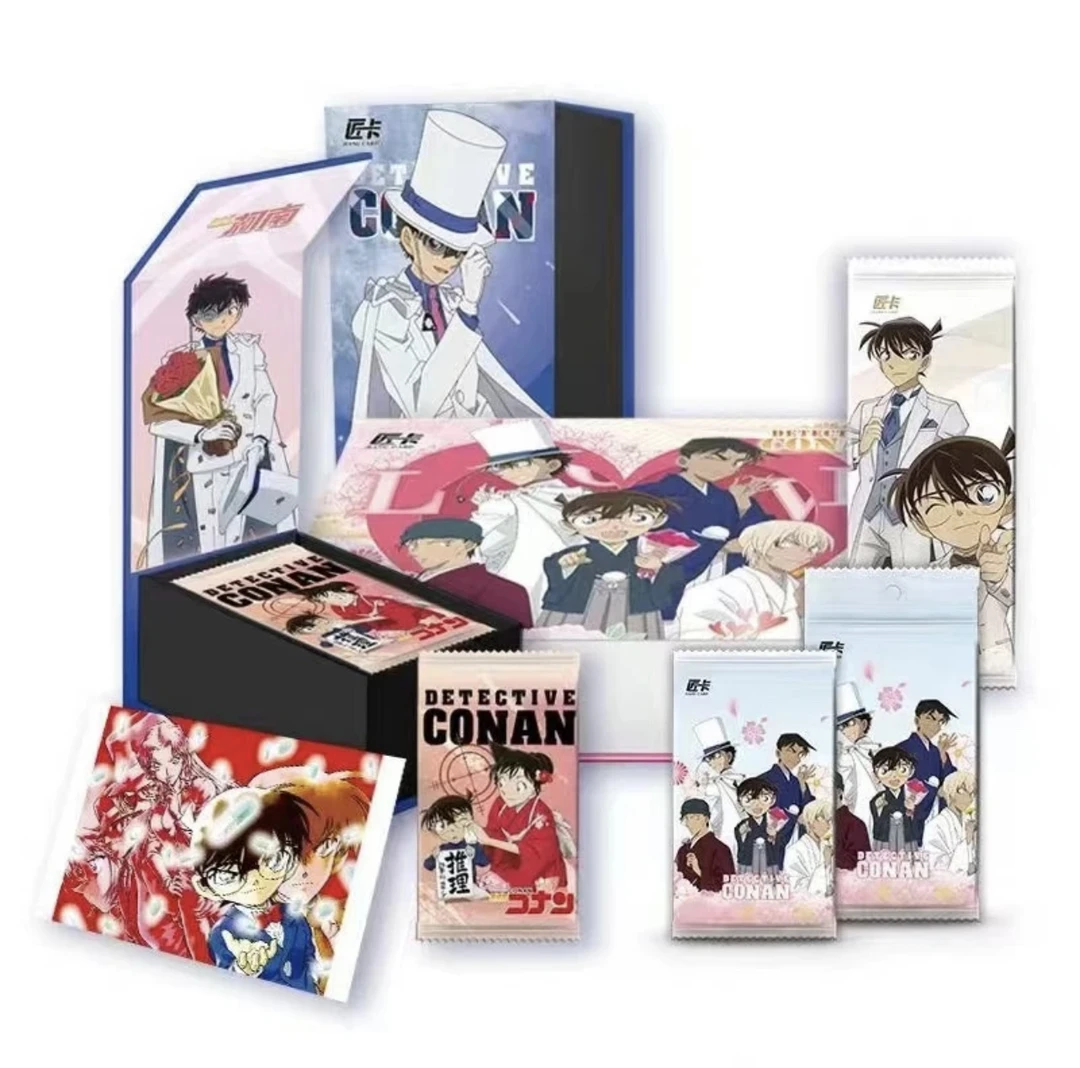 【新人尝鲜】匠卡 二创 名侦探柯南 花语之秘 收藏卡牌（默认代拆）