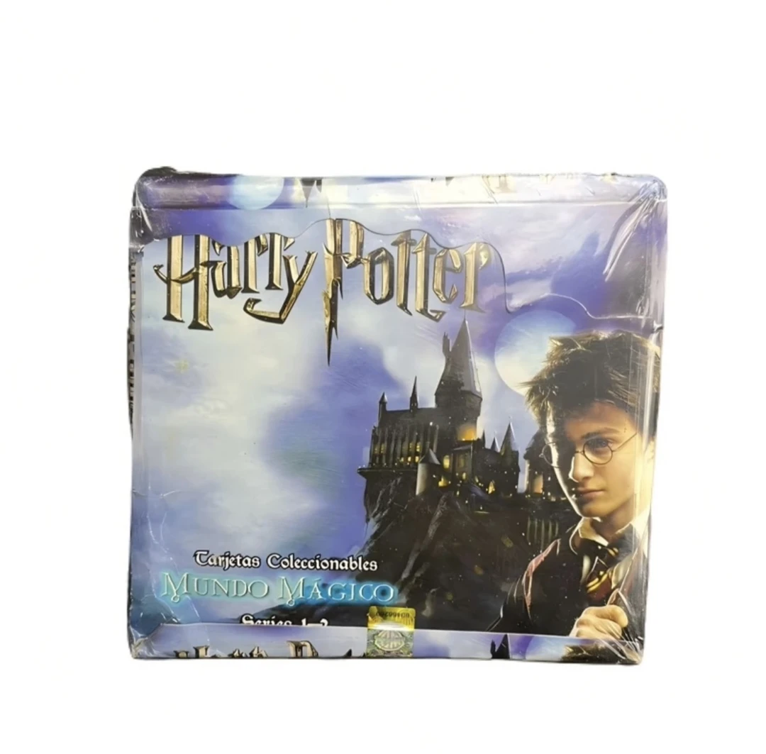 【代拆】哈利波特墨西哥中古包未知包 收藏卡牌（1包5张）